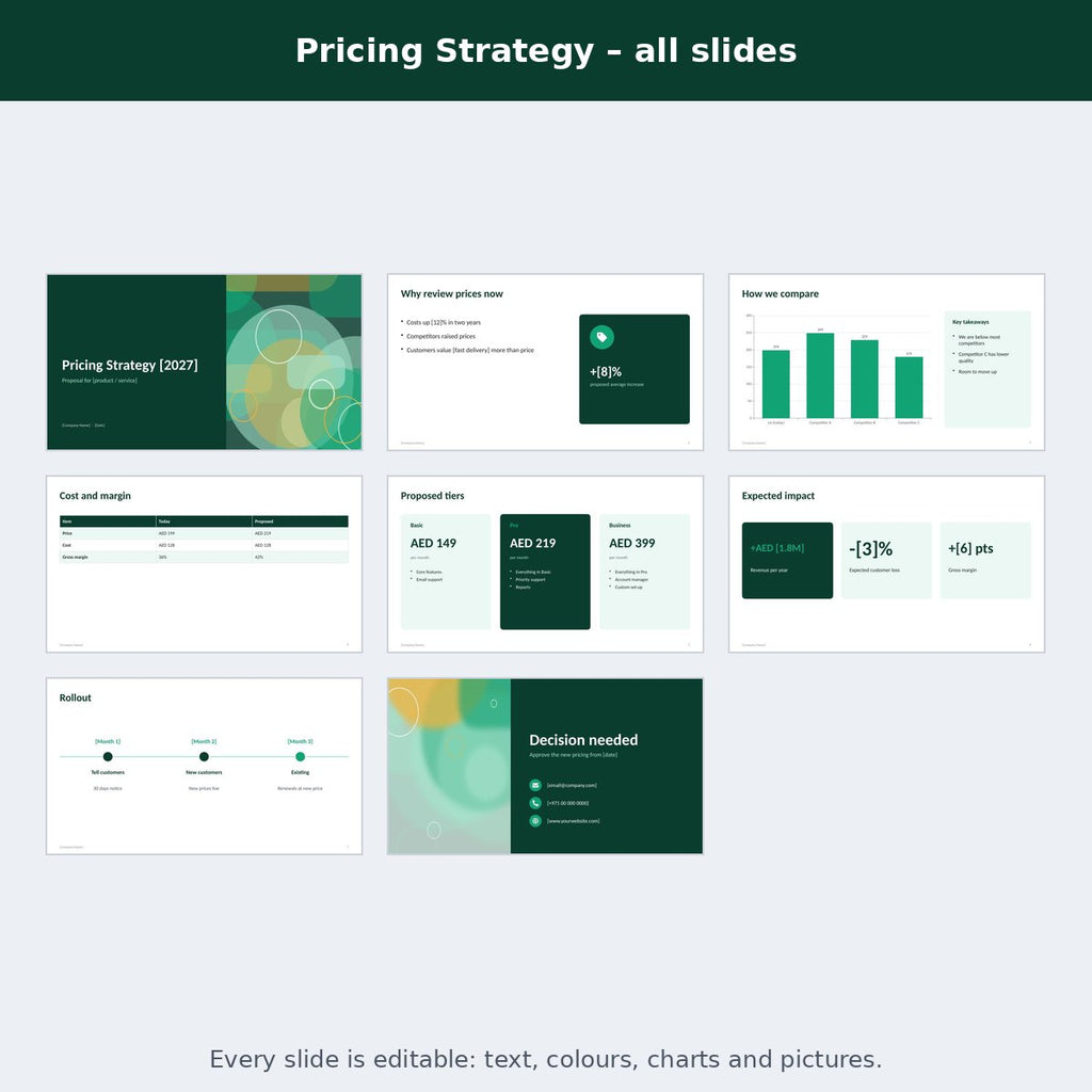 Pricing Strategy – preview