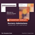 Nursery Admissions – cover