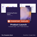 Product Launch – cover