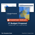 IT Budget Proposal – cover