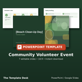 Community Volunteer Event – cover