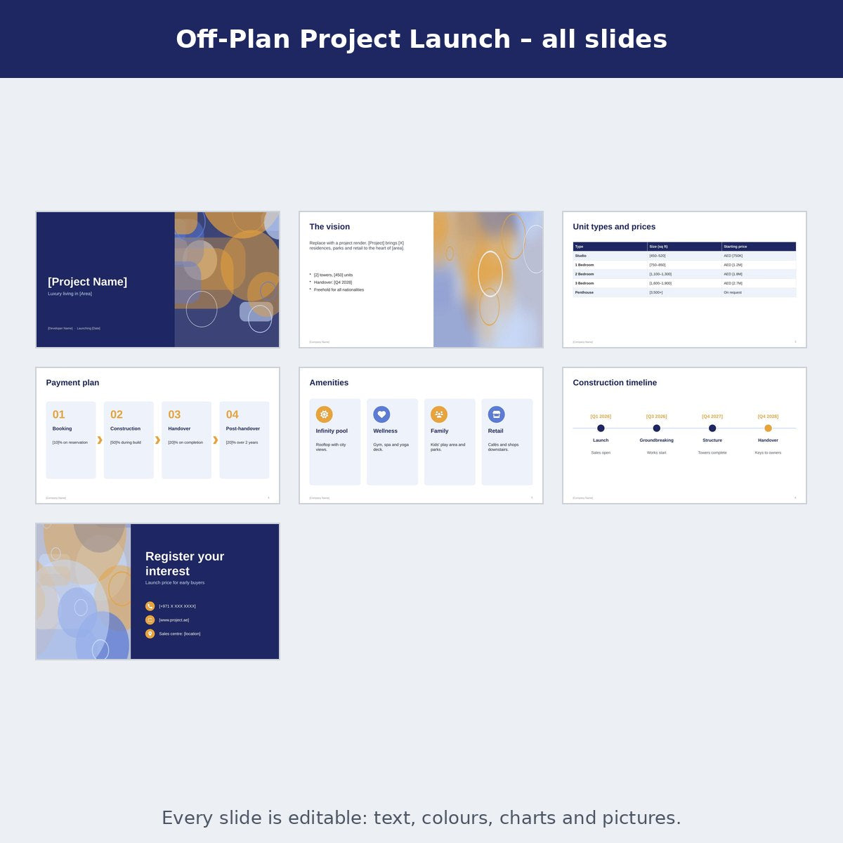 Off-Plan Project Launch – preview