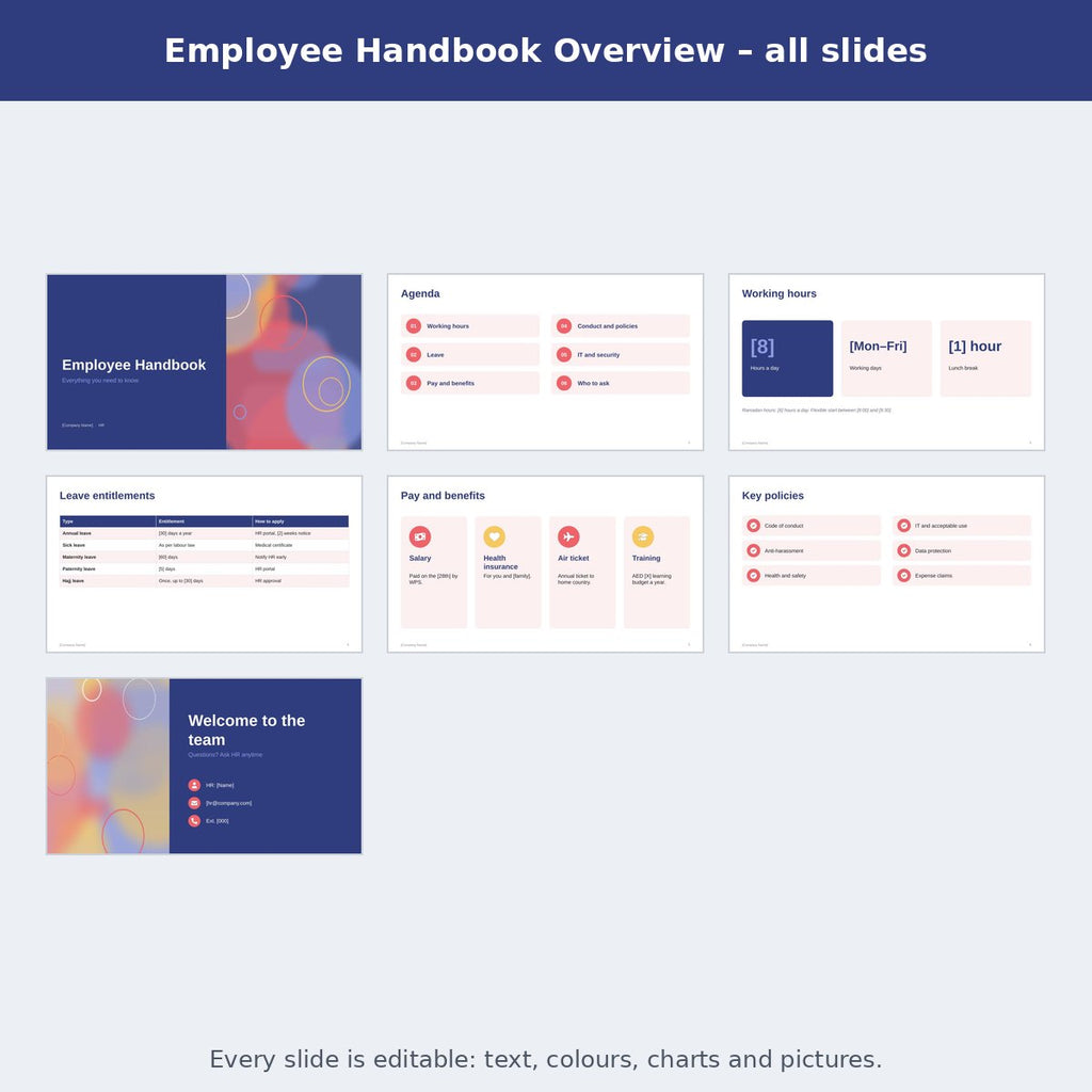 Employee Handbook Overview – preview