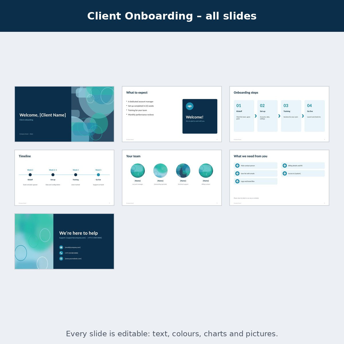 Client Onboarding – preview