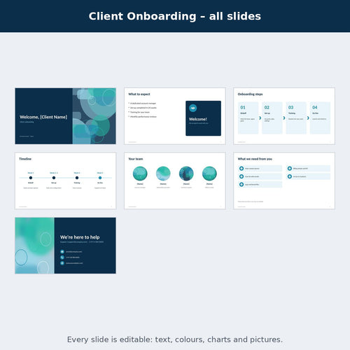 Client Onboarding – preview