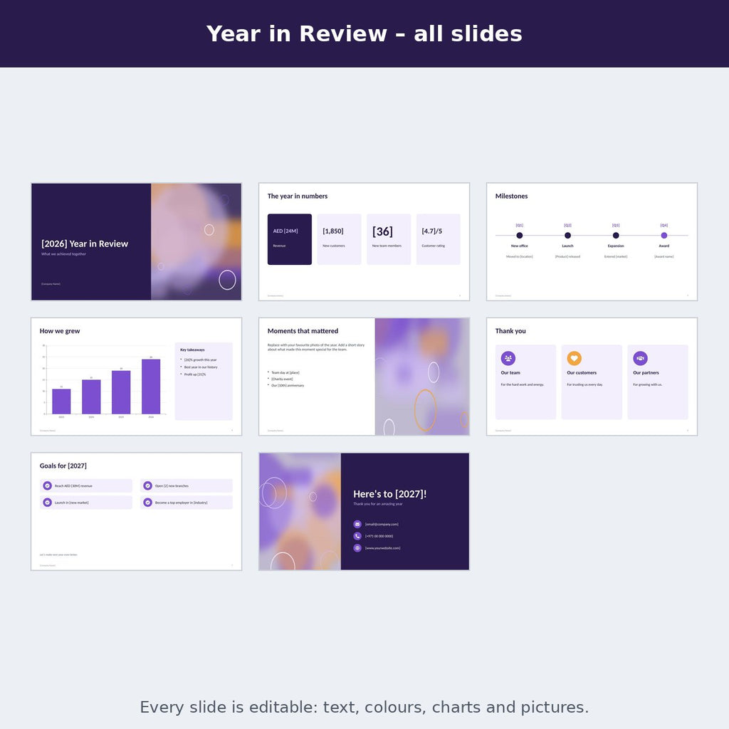 Year in Review – preview