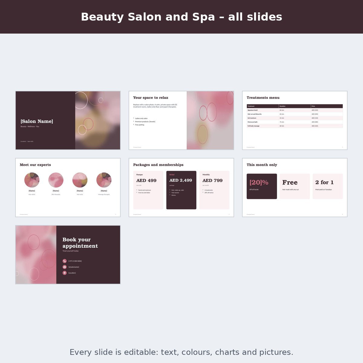 Beauty Salon and Spa – preview