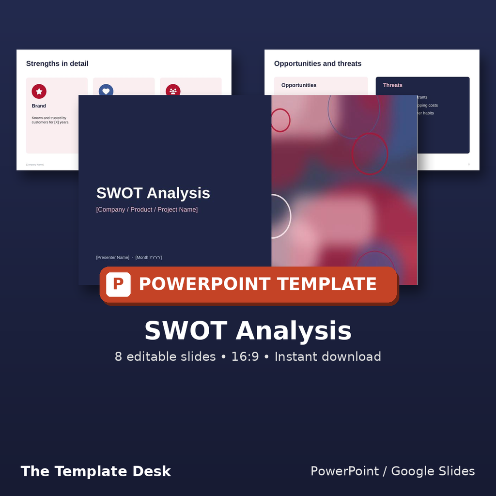 SWOT Analysis – cover