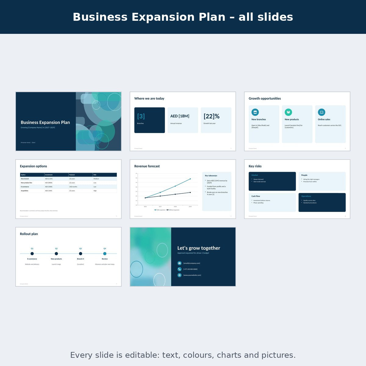 Business Expansion Plan – preview