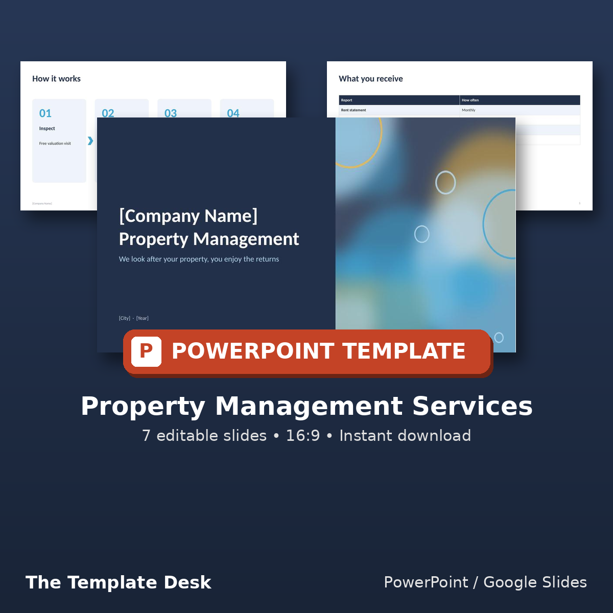 Property Management Services – cover