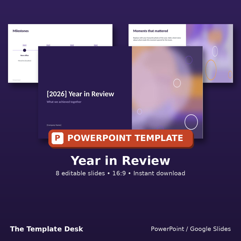 Year in Review – cover