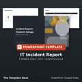 IT Incident Report – cover