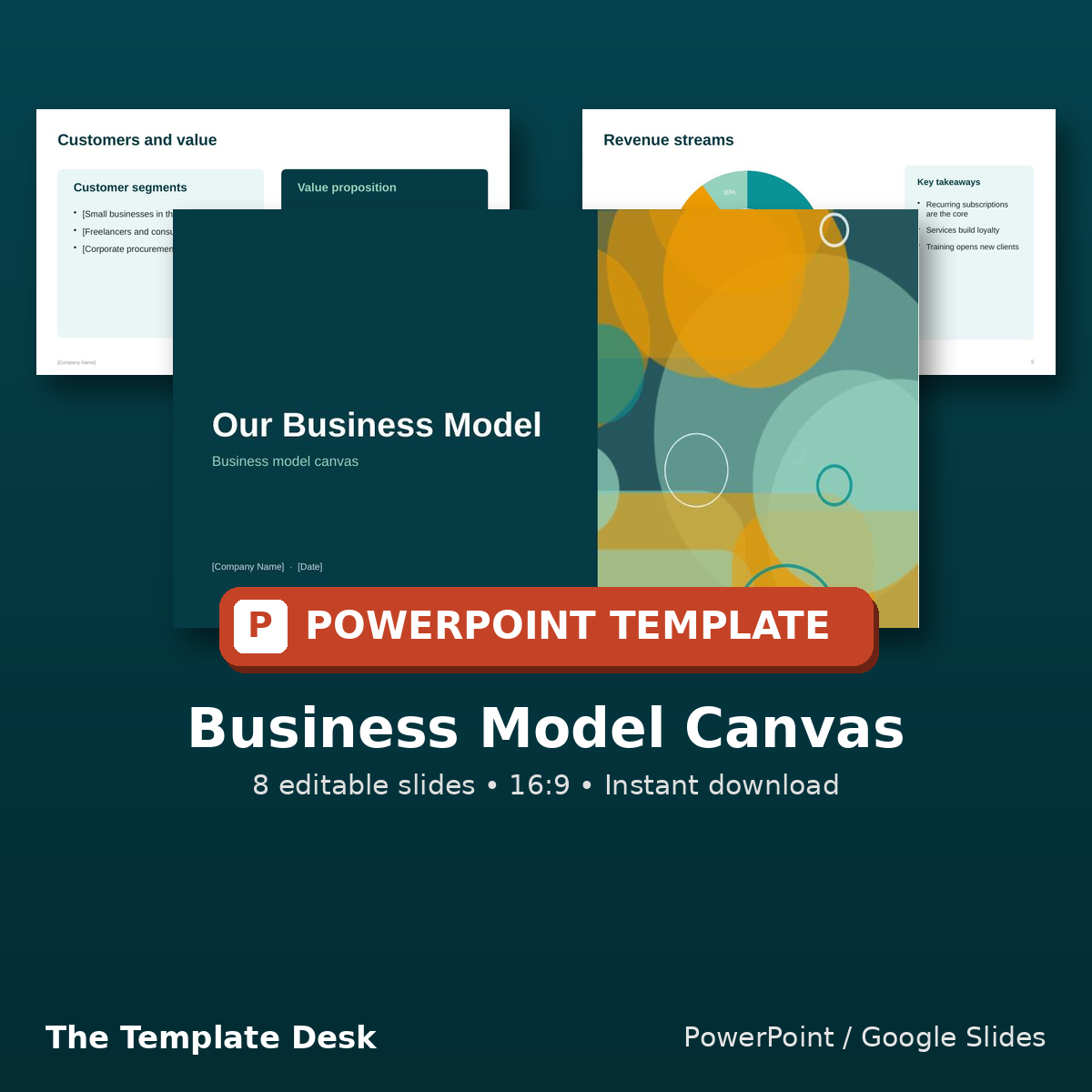 Business Model Canvas – cover
