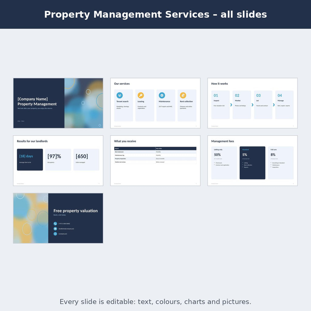Property Management Services – preview