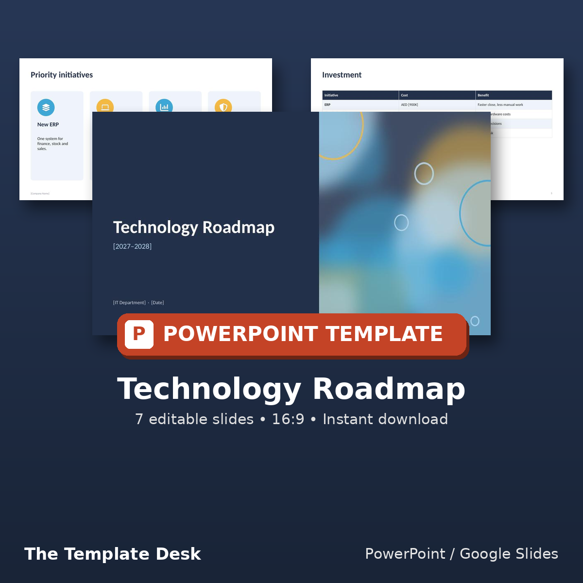Technology Roadmap – cover
