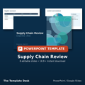 Supply Chain Review – cover
