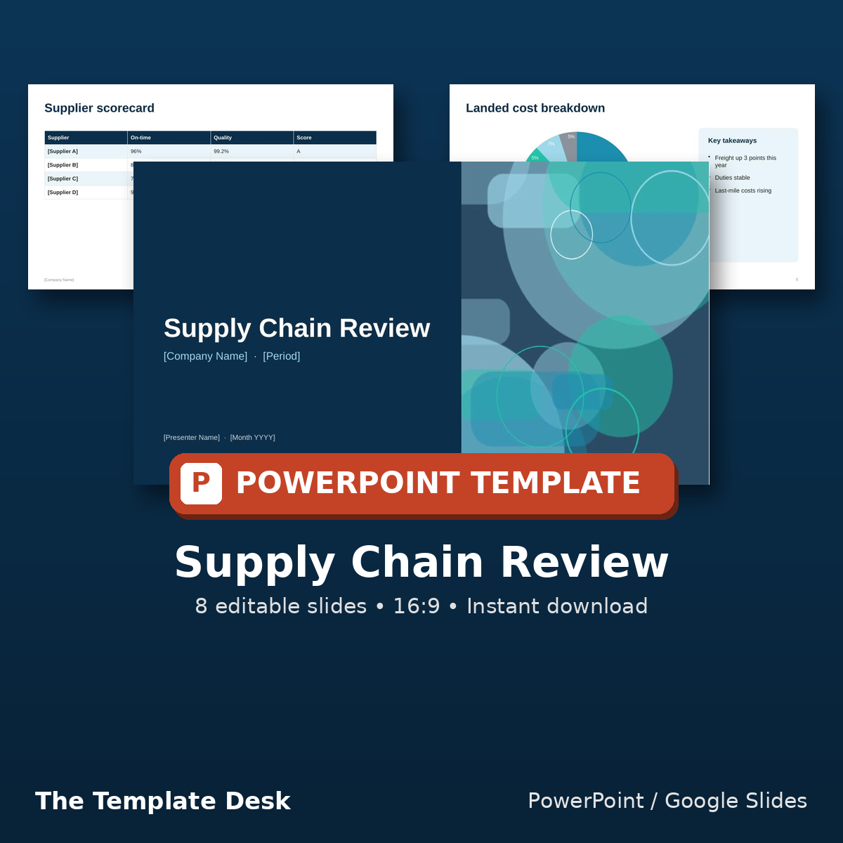 Supply Chain Review – cover