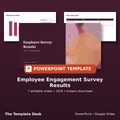 Employee Engagement Survey Results – cover