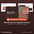 Warehouse and Logistics Review – cover