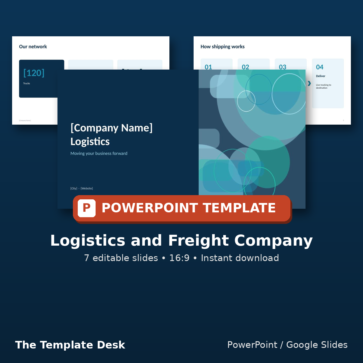 Logistics and Freight Company – cover