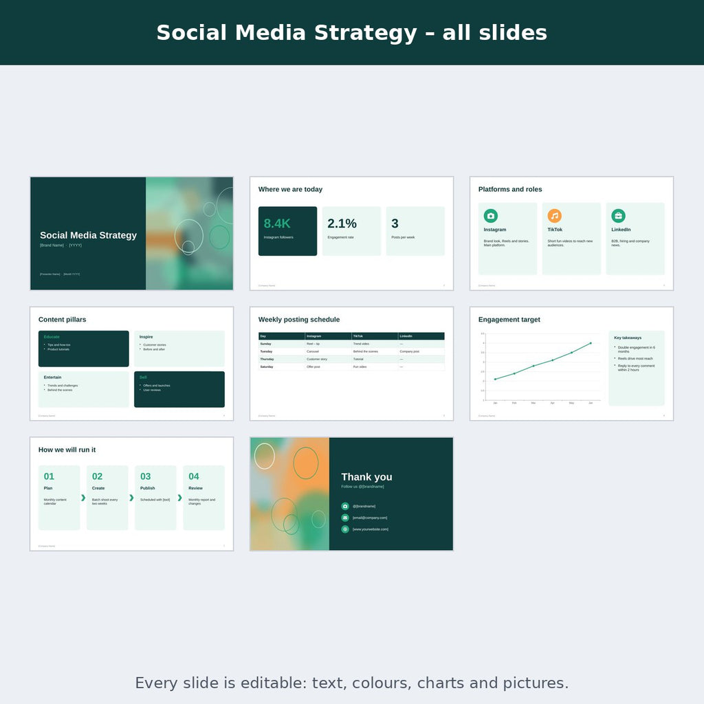 Social Media Strategy – preview
