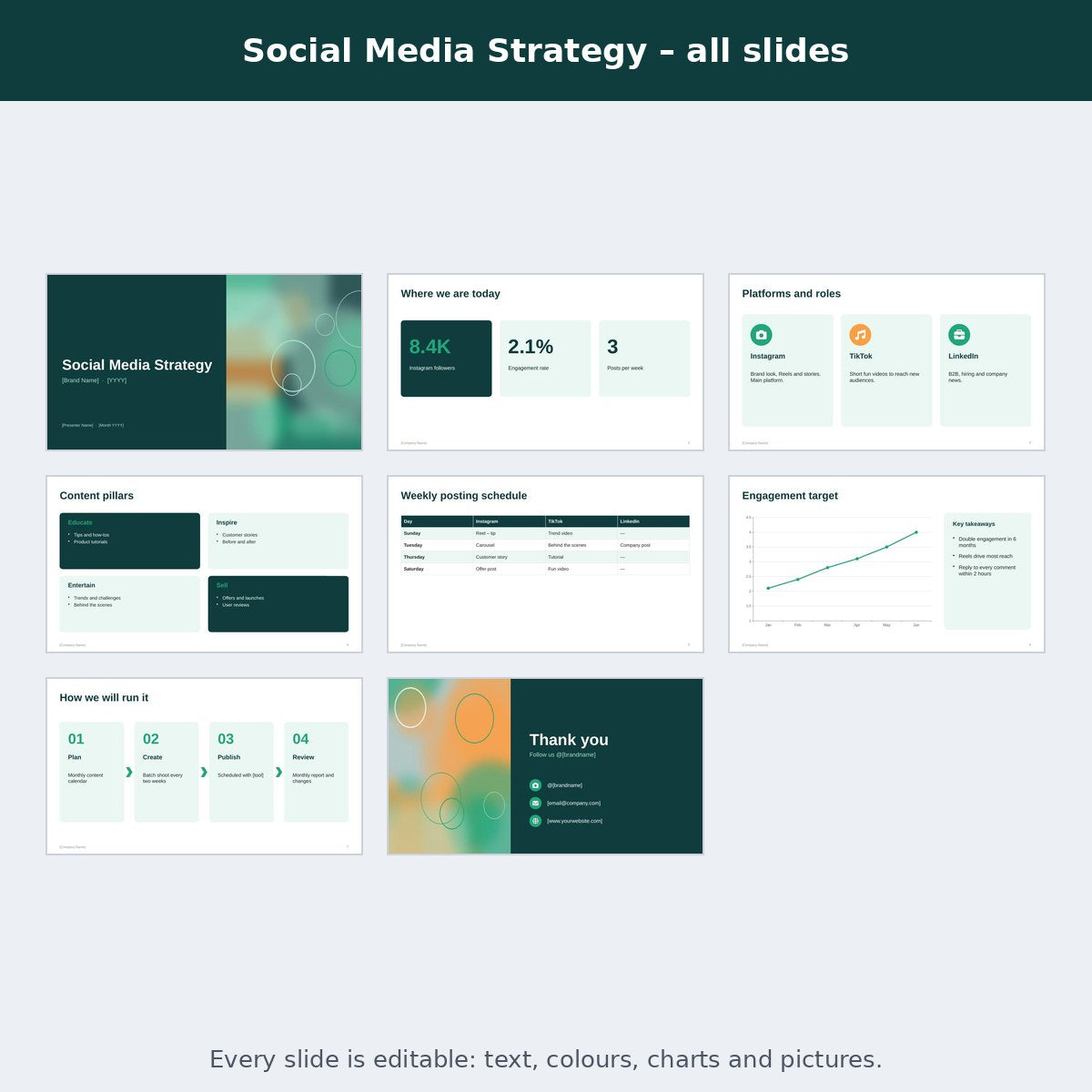Social Media Strategy – preview