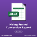 Hiring Funnel Conversion Report – cover