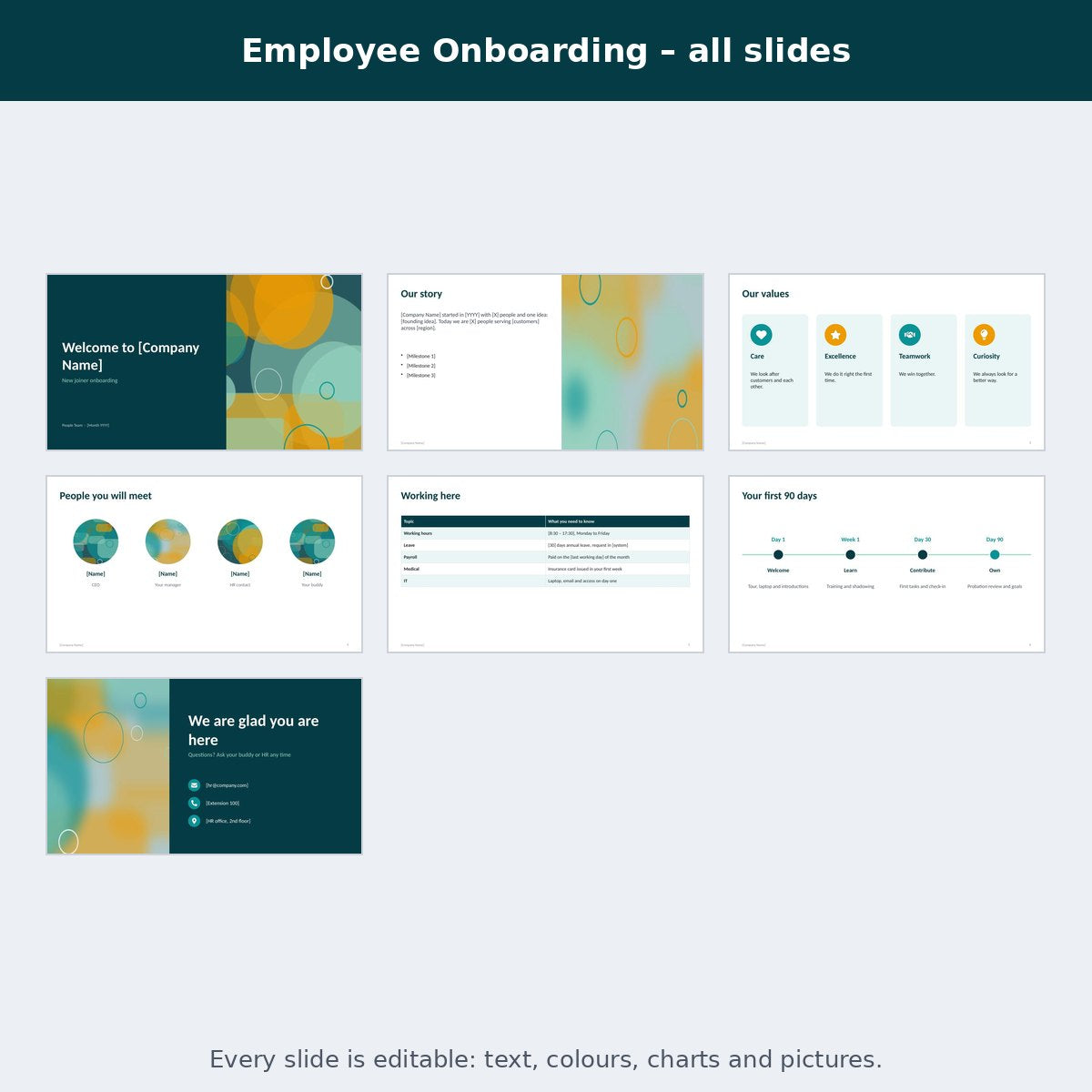 Employee Onboarding – preview