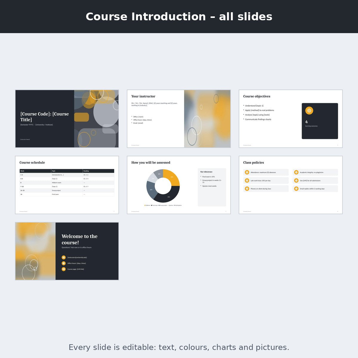 Course Introduction – preview