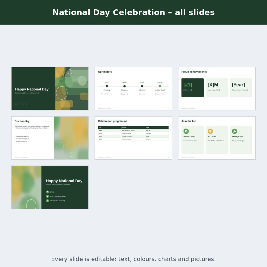 National Day Celebration – preview