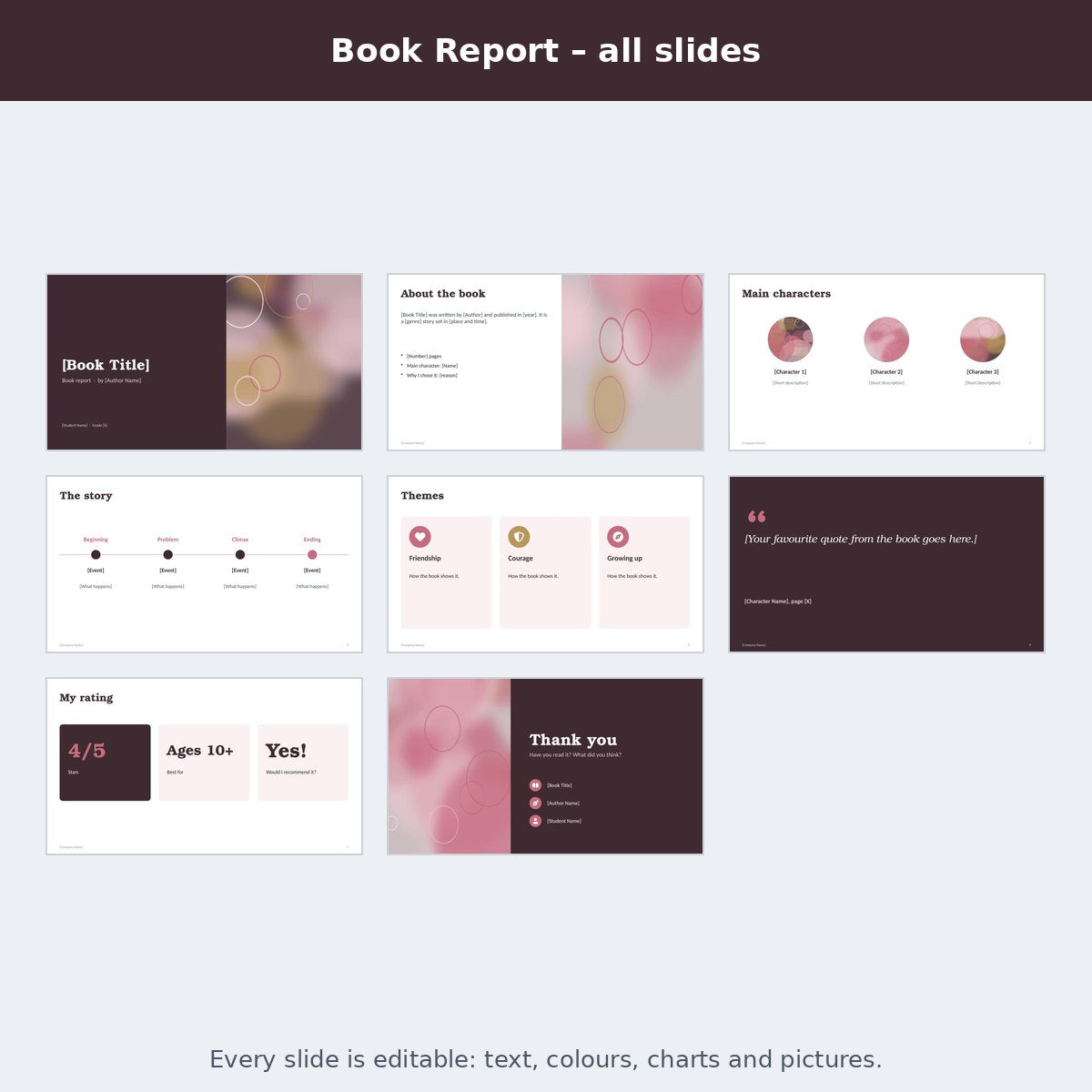 Book Report – preview