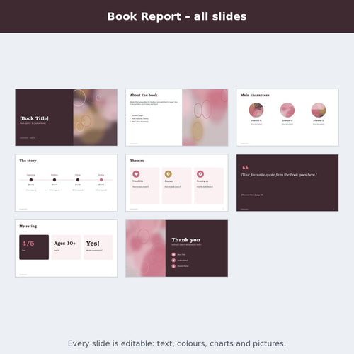 Book Report – preview