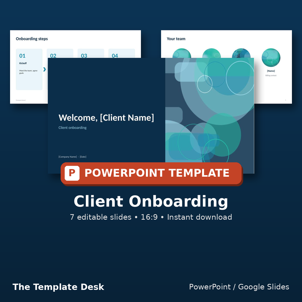 Client Onboarding – cover