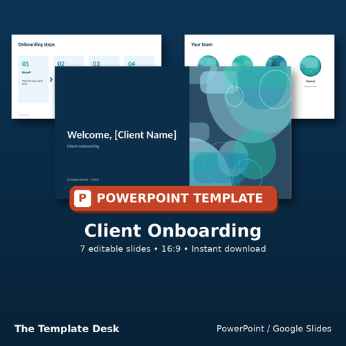Client Onboarding – cover