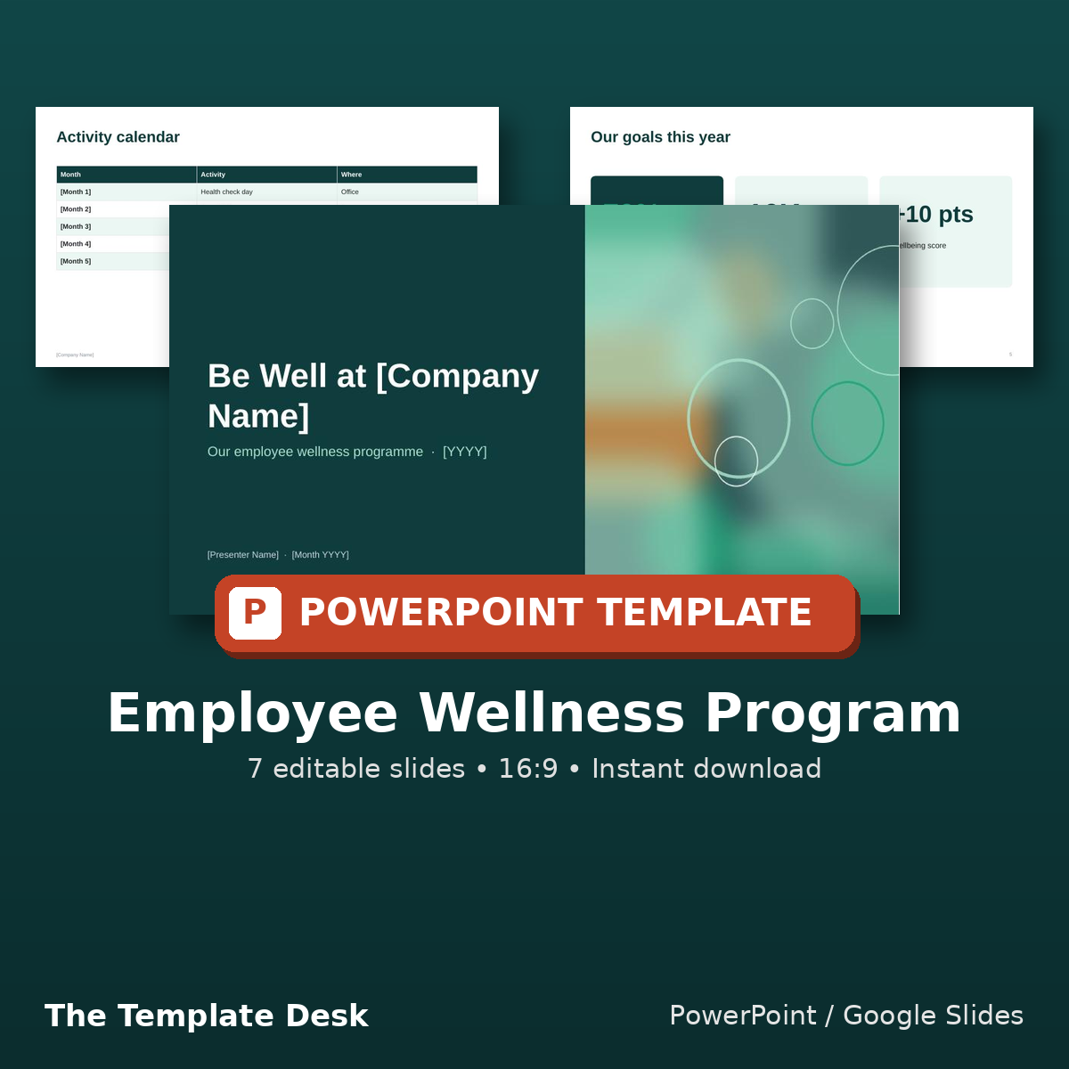 Employee Wellness Program – cover