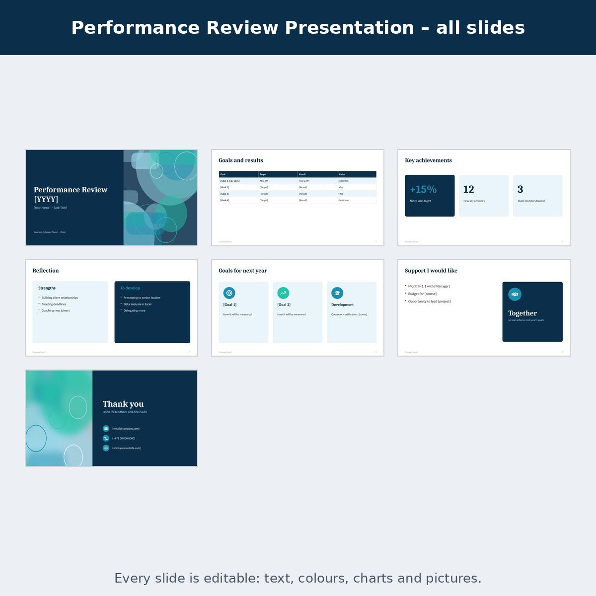 Performance Review Presentation – preview