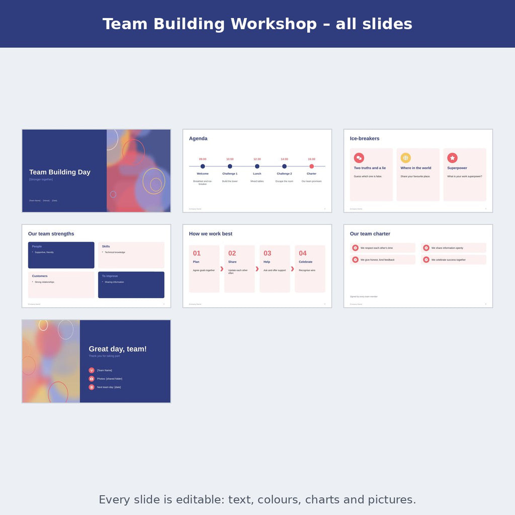 Team Building Workshop – preview