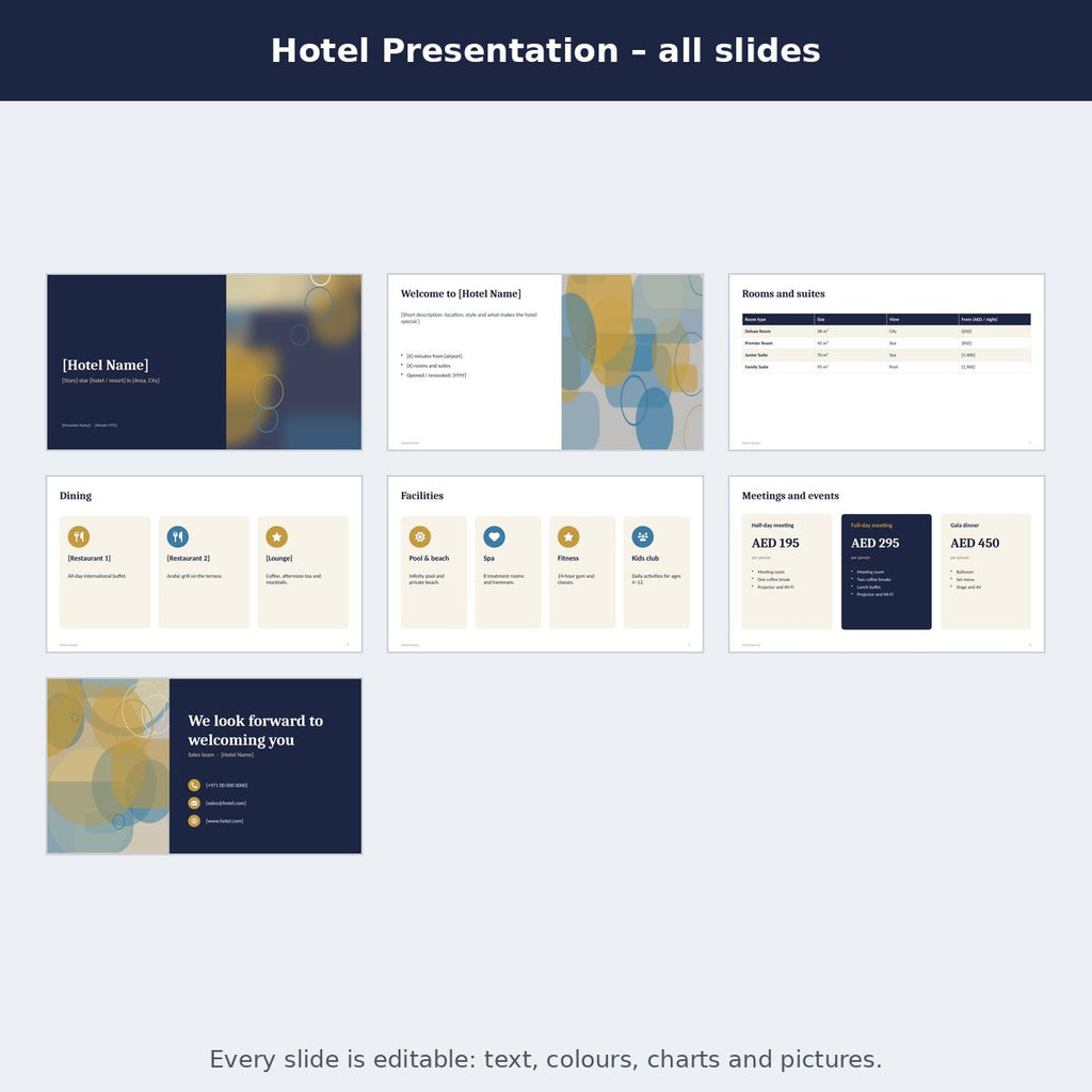 Hotel Presentation – preview
