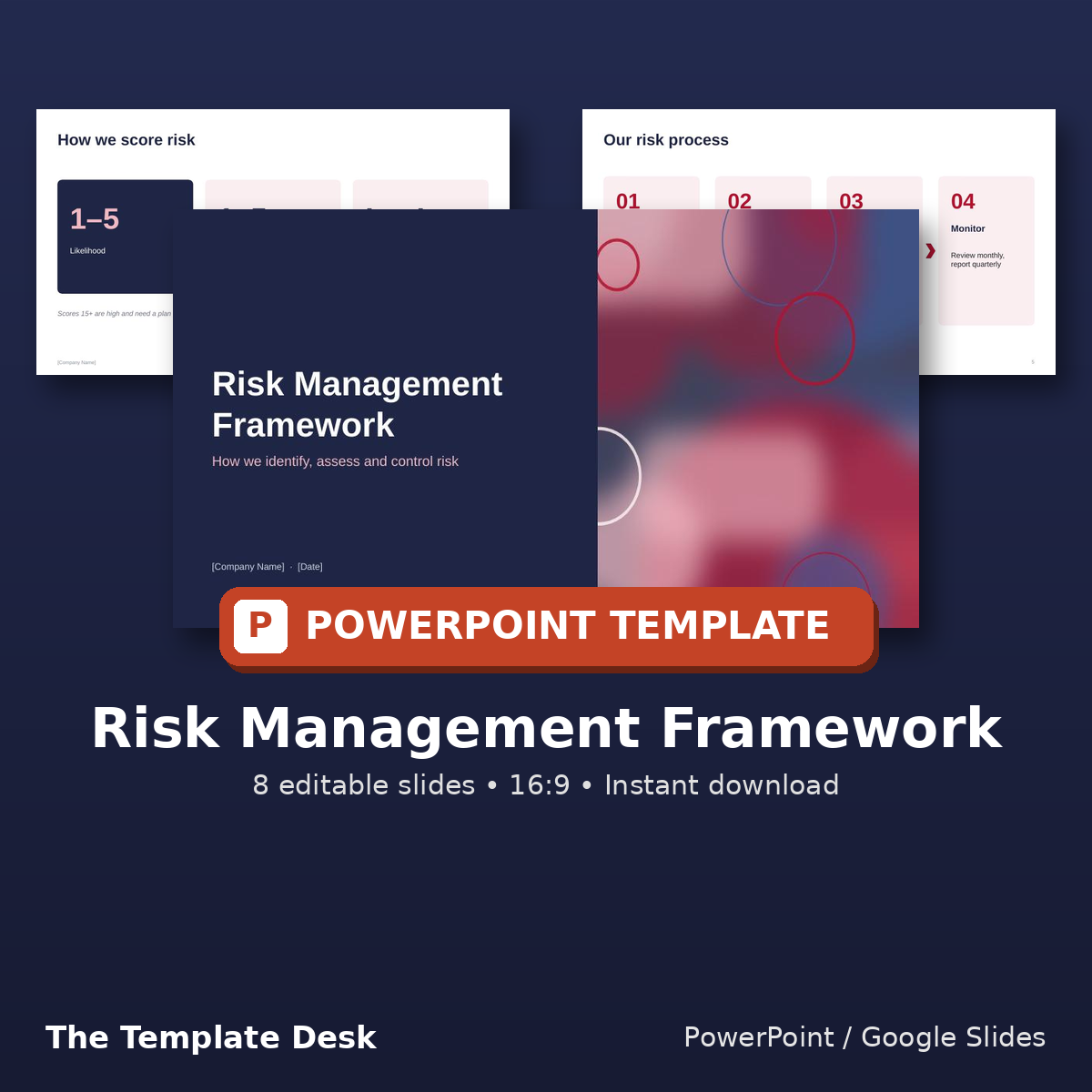 Risk Management Framework – cover