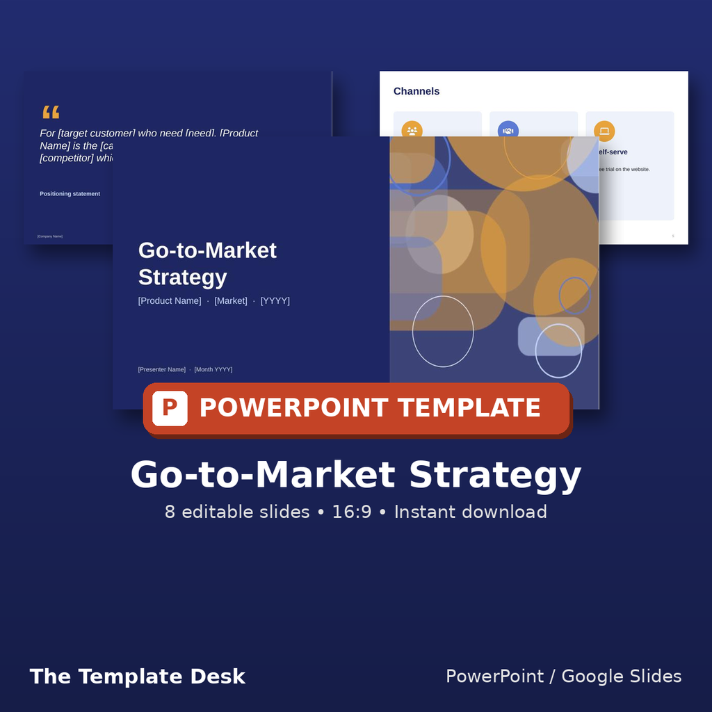 Go-to-Market Strategy – cover