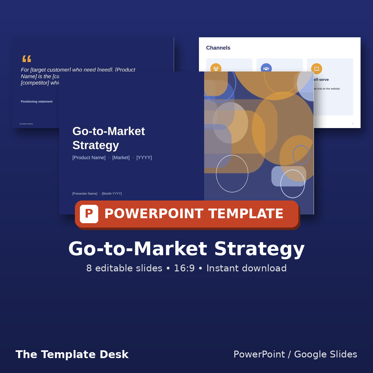 Go-to-Market Strategy – cover