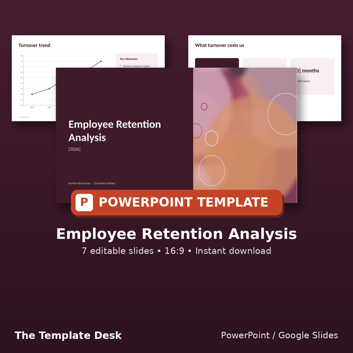 Employee Retention Analysis – cover