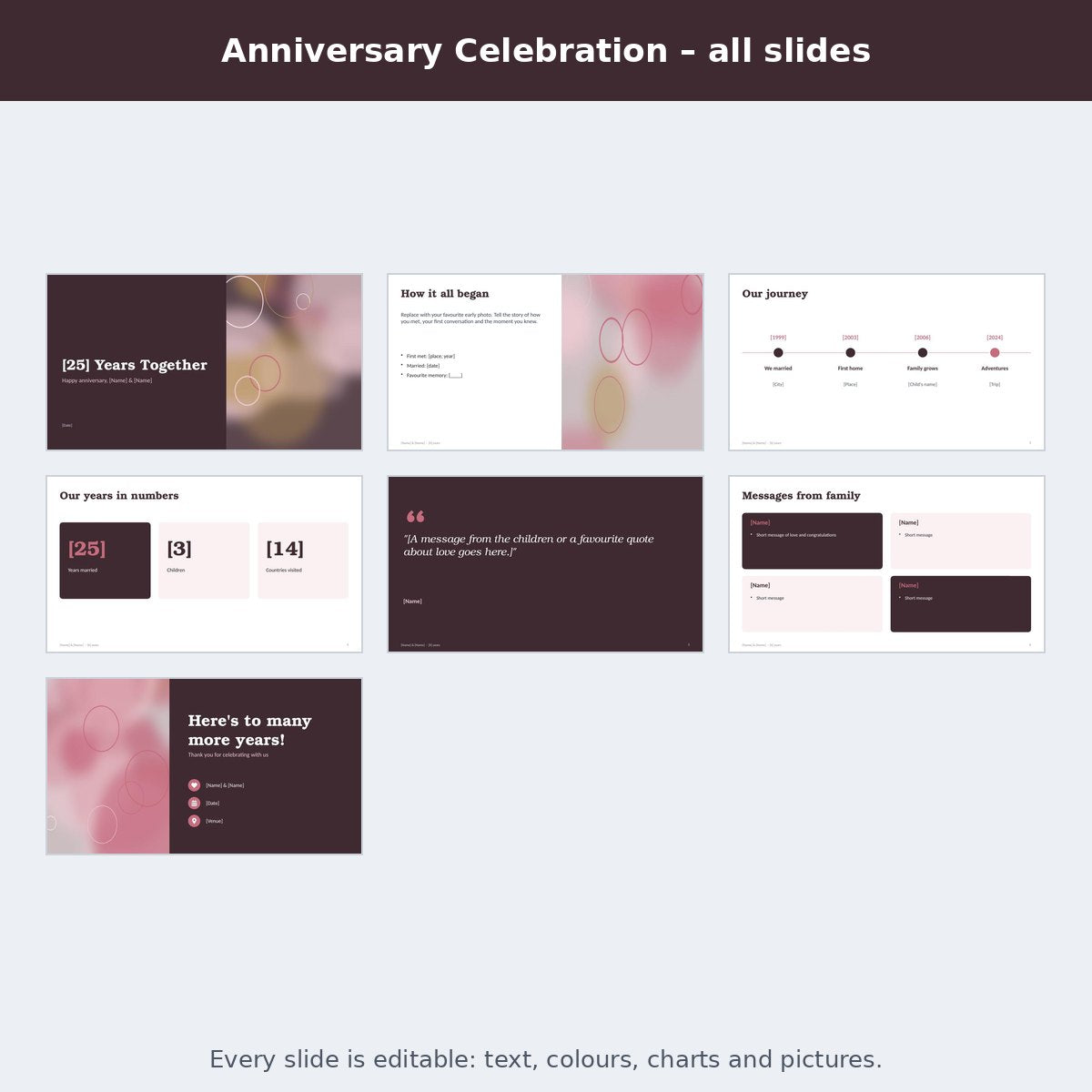 Anniversary Celebration – preview