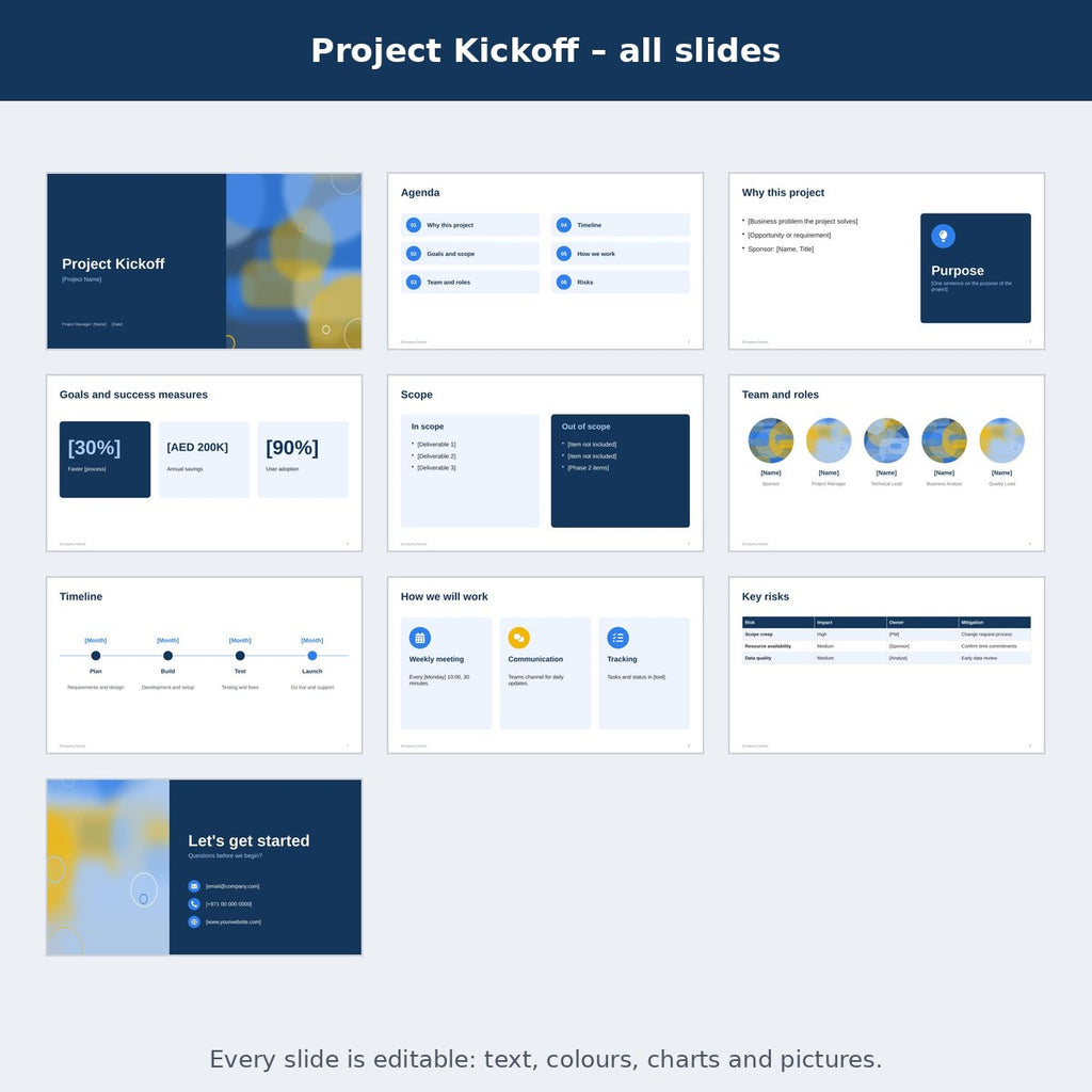 Project Kickoff – preview