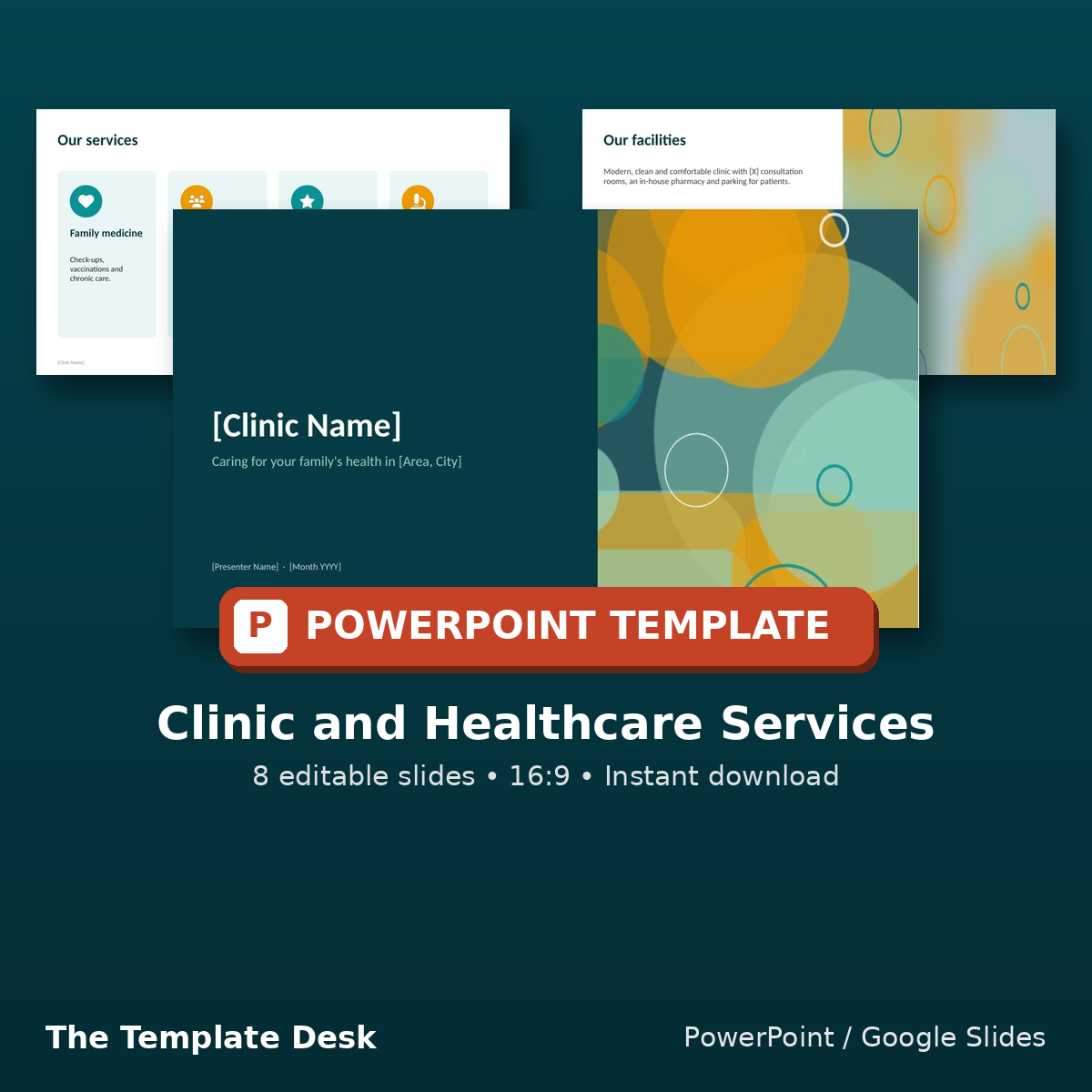 Clinic and Healthcare Services – cover