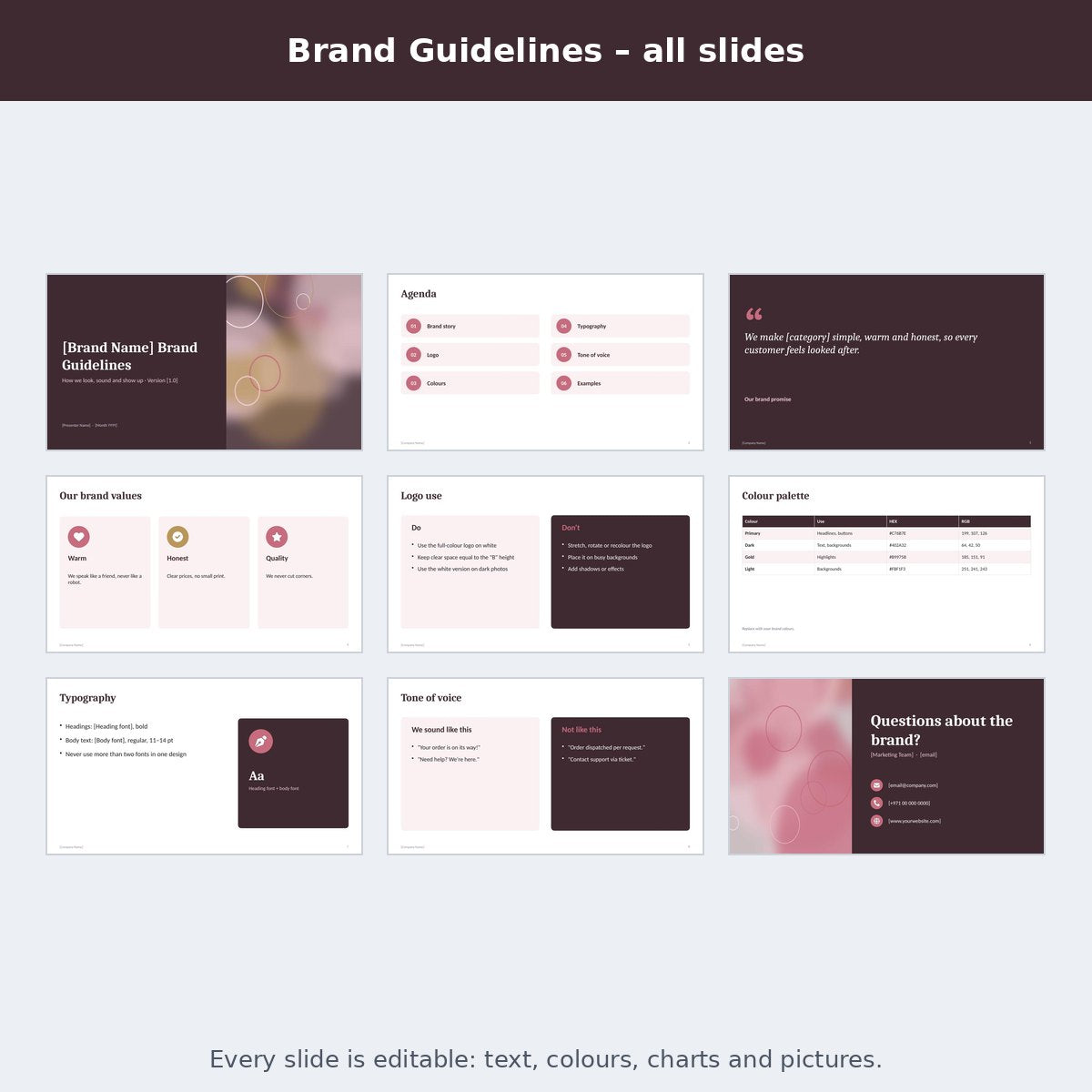 Brand Guidelines – preview
