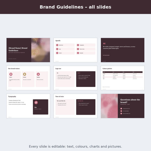 Brand Guidelines – preview