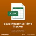 Lead Response Time Tracker – Excel template