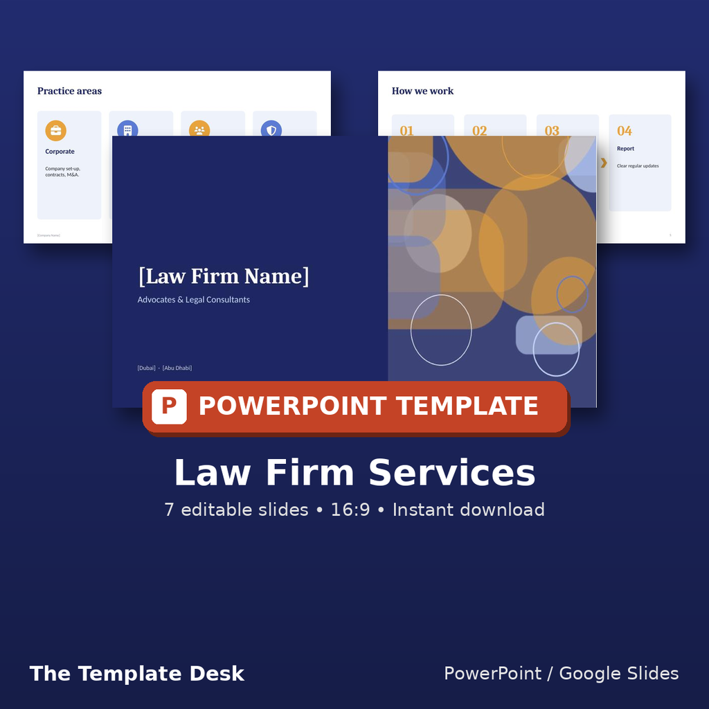 Law Firm Services – cover