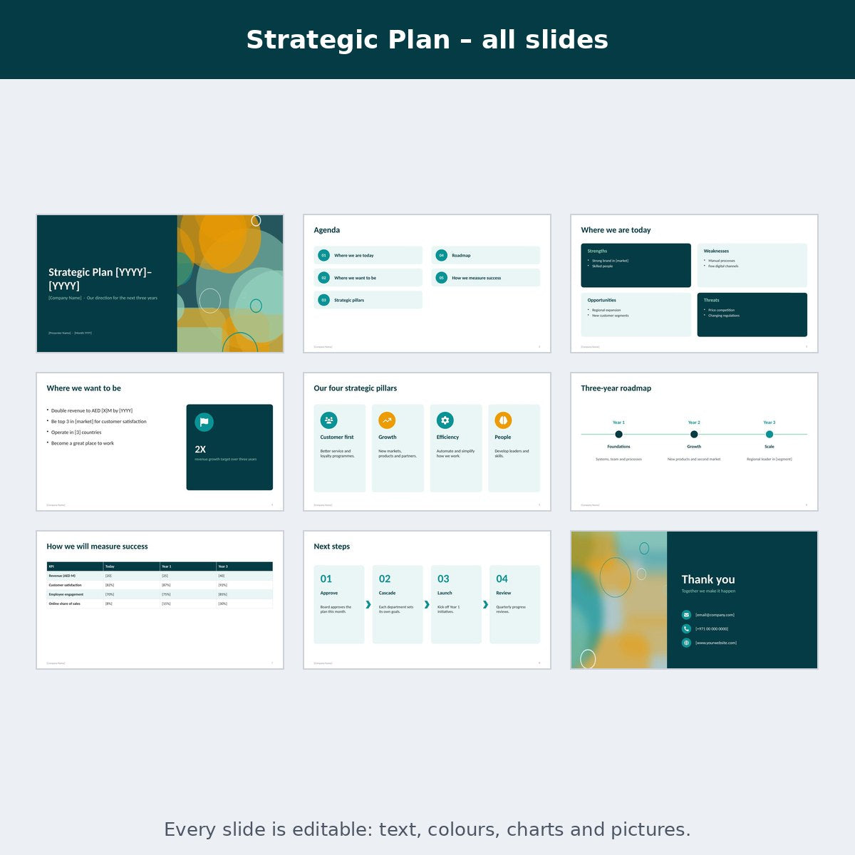 Strategic Plan – preview